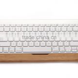 bamboo holder for apple bluetooth keyboard/keyboard holder