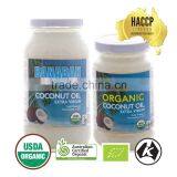 USDA, NOP, ACO, EU Certified Virgin Coconut Oil Organic Cold Pressed thumbnail-1