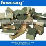 High quality diamond marble cutting segment