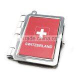 Creative Book Shape Tin Box,creative Christmas Tin Cans,creative Design Tin Box With Plastic Window thumbnail-1