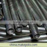 PVC PE Single Wall Corrugated Tube Forming Machine thumbnail-1