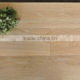 White Wash Brushed Oak Wide Plank Engineered Hardwood Flooring