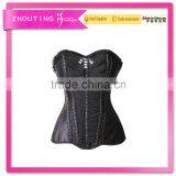 CT755 Hot sale women leather corset