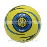 Yellow Color Machine Stitched pu Matte Size 5 Football thumbnail-2