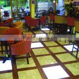 Bordeaux Led Lighting Flooring Acrylic Led Lighting Flooring Restaurant Led Lighting Flooring