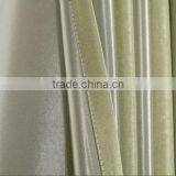 Green Striped Modern Hotel Blackout Curtain thumbnail-6
