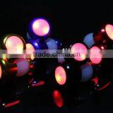 Competitive Price-2Pcs Red Bicycle Bike CNC Handle Bar End Bar Plugs Lights LED Lights Pairs,bicycle Light thumbnail-5
