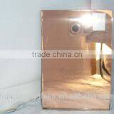 5mm Pink Float Silver Mirror thumbnail-1