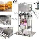 (2 in 1) Commercial Use Manual Spanish 12L Churro Machine + 1L Churros Filling Machine