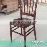 Wood Stacking Wedding Napoleon Chair thumbnail-4