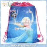 Frozen Elsa Dress Drawstring Bag Wholesale