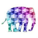 Newest Elephant Desigen Simple Abstract Canvas Printing do Wholesale thumbnail-1