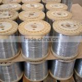 China HB Anping Factory Supply Galvanized Wire Iron Wiring Wire On Small Plastic Spools
