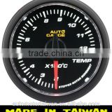 52mm white LED / clear lens Exhaust Gas Temp gauge/use analog display