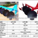 Yucheng Leyuan Singe Way Disc Plough Made in China thumbnail-3