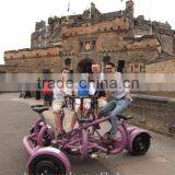 European Popular Seven-person Conference Tricycle for City Outing thumbnail-4