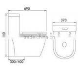 Modern Design Toilet TC--38669 thumbnail-2