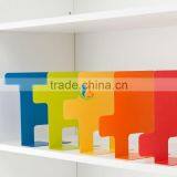 Decorative Galvanized Metal Bookend Used in Home Library or Office thumbnail-1