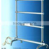 Steel Electric Wiring White Towel Rail HB-R5604 thumbnail-1