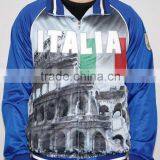 Newest Design Full Customized Sublimation Varsity Jacket thumbnail-1