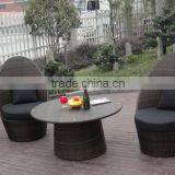 Amazing Single Sofa Set Garden Wicker Sofa Furniture Design thumbnail-5