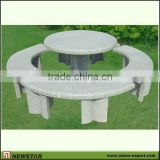 Garden Stone Table Sets