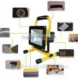 Newest Hot Selling Portable Rechargeable LED Flood Light 30 W,Outdoor Portable LED Flood Bulb Lighting To Nicosia Cyprus