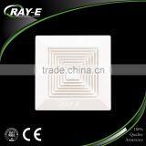 High Quality Super Quiet Type Industrial Duct Mounted Full Plastic Ventilation Fan Plastic Exhaust Fan thumbnail-1