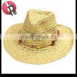 Straw Orange Cowboy Hat thumbnail-6
