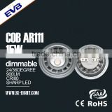 AR111 Light Source Sharp G53 12V CE RoHS 3 Years Warranty