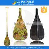 Composite 3K Carbon Fiber Outrigger Canoe Paddles