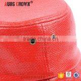 Red Hawaiian Style Ladies Bucket Cap thumbnail-6