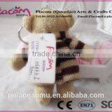 Cheapest and Hot Selling Plush Keyring Bear With Sweater thumbnail-3