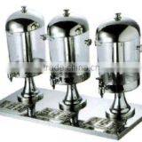 Chrome-Plated Juice Dispenser thumbnail-1