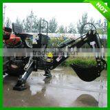 Tractor 3 Point Hitch Garden Backhoe Loader With CE Certificate