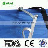 2015 Hot Sale Folding Ambulance Stretcher; New Outdoor Aluminum Alloy Trolley Stretcher for Ambulance thumbnail-3