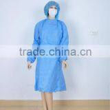PP Blue Disposable Dressing Gowns