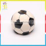 China Factory Custom Football Design Ceramic Coin Bank Globe thumbnail-2