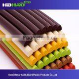 NBR New Brown Soft Edge Guard/Corner Cushions for Glass Tables or Shelves