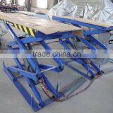 used scissor lift hoist for cars 3000kg