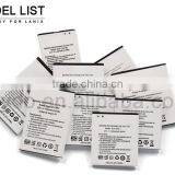High Quality Phone Batteries 3.7V Li-ion Battery for LANIX S106 S210 S220 S215 S410 S400 S500 S520 Lithium Battery