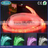 LED Decorative Plastic Fiber Optic With End Lit PMMA Optical Fiber and 12v 12w Illuminator