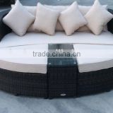 Outdoor Wicker Rattan Sectional Sofa Set