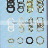Qifeng Fashion Purse Parts ,case Handle Hardware Clasp Purse Frame thumbnail-1
