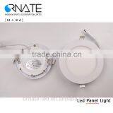 Hot Seller!LED Alunminum Dimmable Led Panel,IP67 Led Panel Light Indoor 6w 9w 12w 16w 18w Round Led Panel Light thumbnail-2