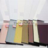 4mm 5mm 6mm Mirror Glass Sheet Wholesale