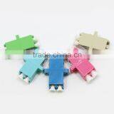 Fiber Optic LC APC DX Adapter With Flange SC Foot Print thumbnail-5