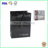 2016 New Gloss Laminated Paper Carrier Bag With Rope Handle thumbnail-3