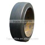 Rim-Assembled Solid Tyre 10x4x6 1/2 thumbnail-3