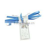 2013 New Arrival Snow Flake Ribbon Decorations for Christmas Packaging(ISX-205)